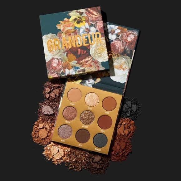 Colourpop Other - 🆕 ‘Grandeur’ Eyeshadow Palette - Colourpop - NEW IN BOX! - Gold and Brown Hues